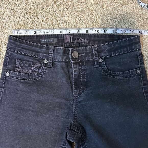 Kut from the Kloth Stevie Straight Leg Jean size 6 BIN A - Picture 7 of 7